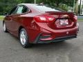 Siren Red Tintcoat - Cruze LT Sedan Photo No. 4
