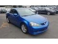 Vivid Blue Pearl - RSX Sports Coupe Photo No. 7