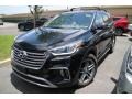 Becketts Black 2017 Hyundai Santa Fe Limited Ultimate