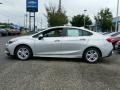 Silver Ice Metallic - Cruze LT Sedan Photo No. 3