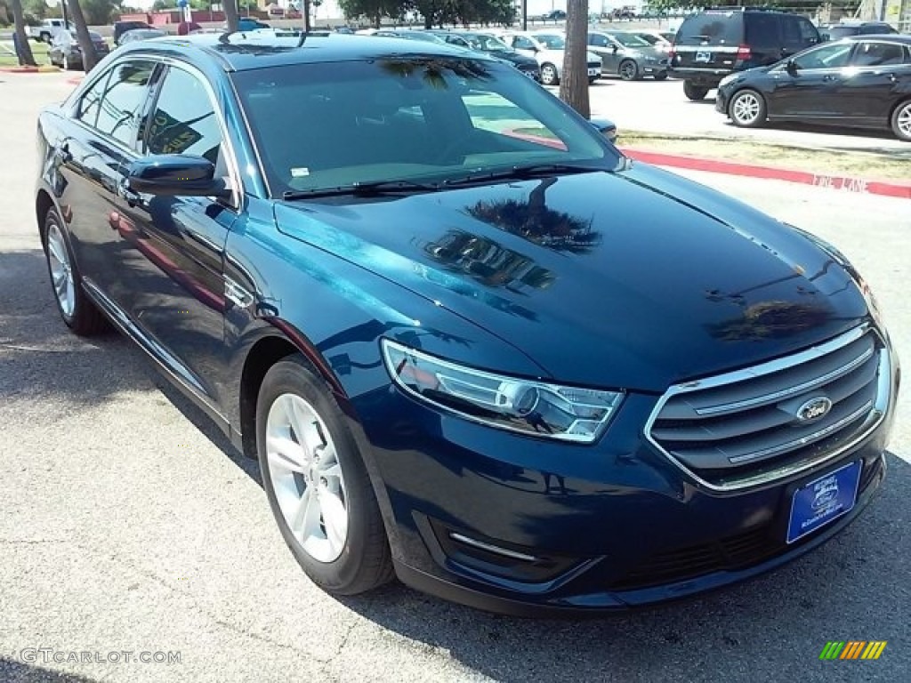 2016 Taurus SEL - Blue Jeans / Charcoal Black photo #1