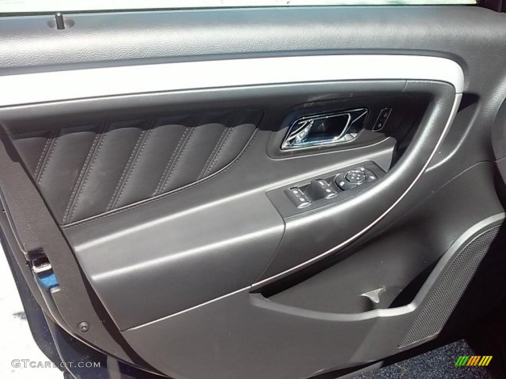 2016 Taurus SEL - Blue Jeans / Charcoal Black photo #2