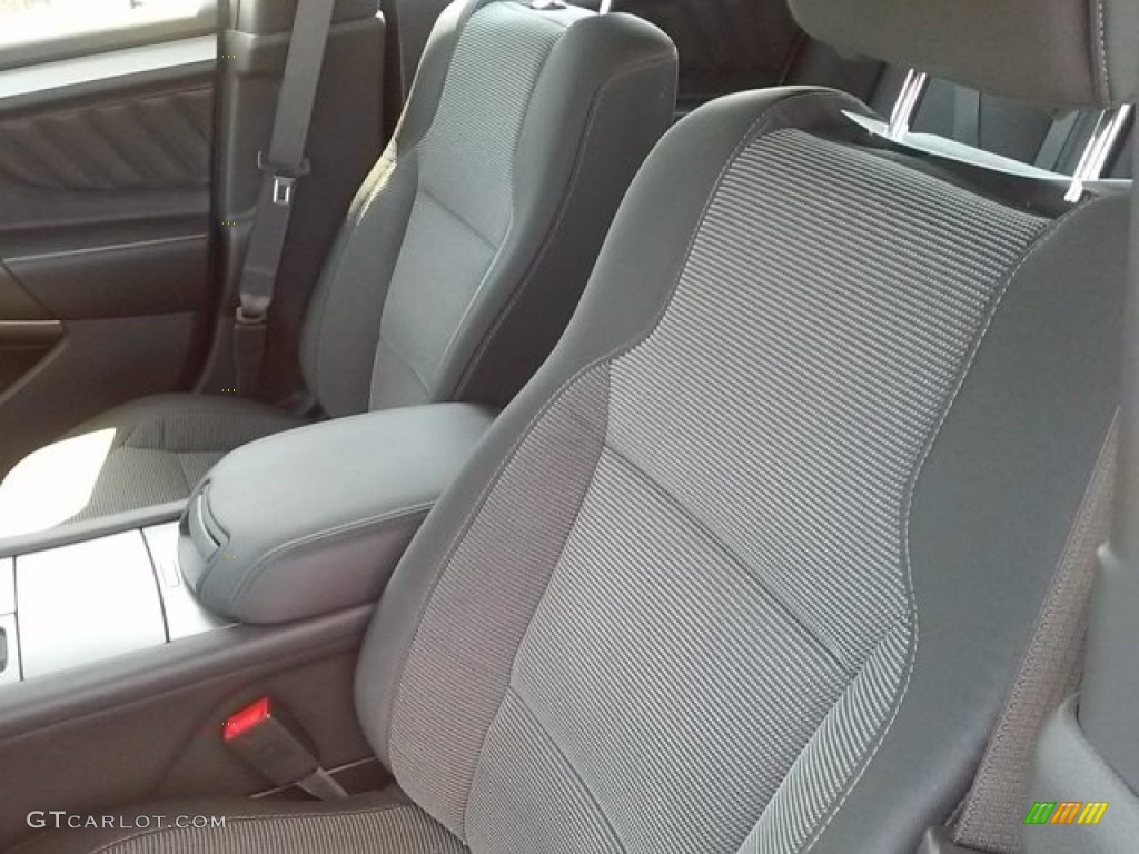 2016 Taurus SEL - Blue Jeans / Charcoal Black photo #3