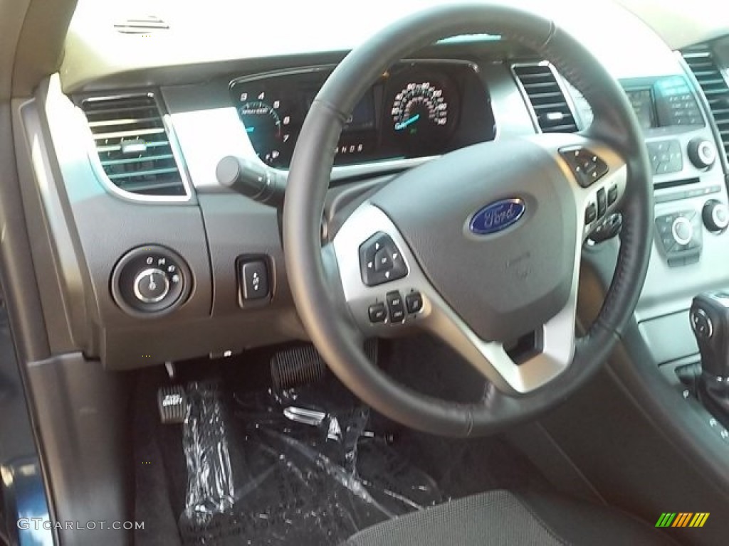 2016 Taurus SEL - Blue Jeans / Charcoal Black photo #5