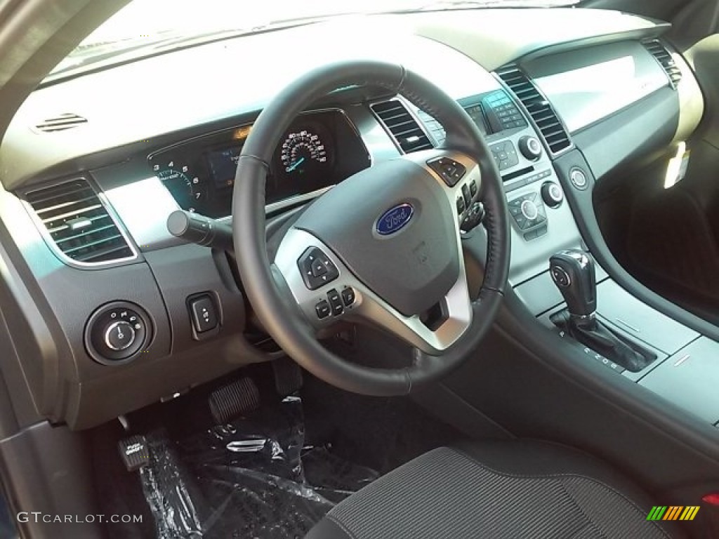 2016 Taurus SEL - Blue Jeans / Charcoal Black photo #6