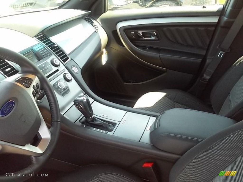 2016 Taurus SEL - Blue Jeans / Charcoal Black photo #7