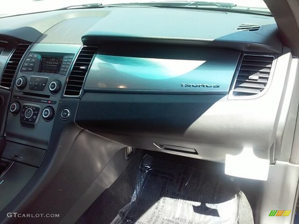 2016 Taurus SEL - Blue Jeans / Charcoal Black photo #10