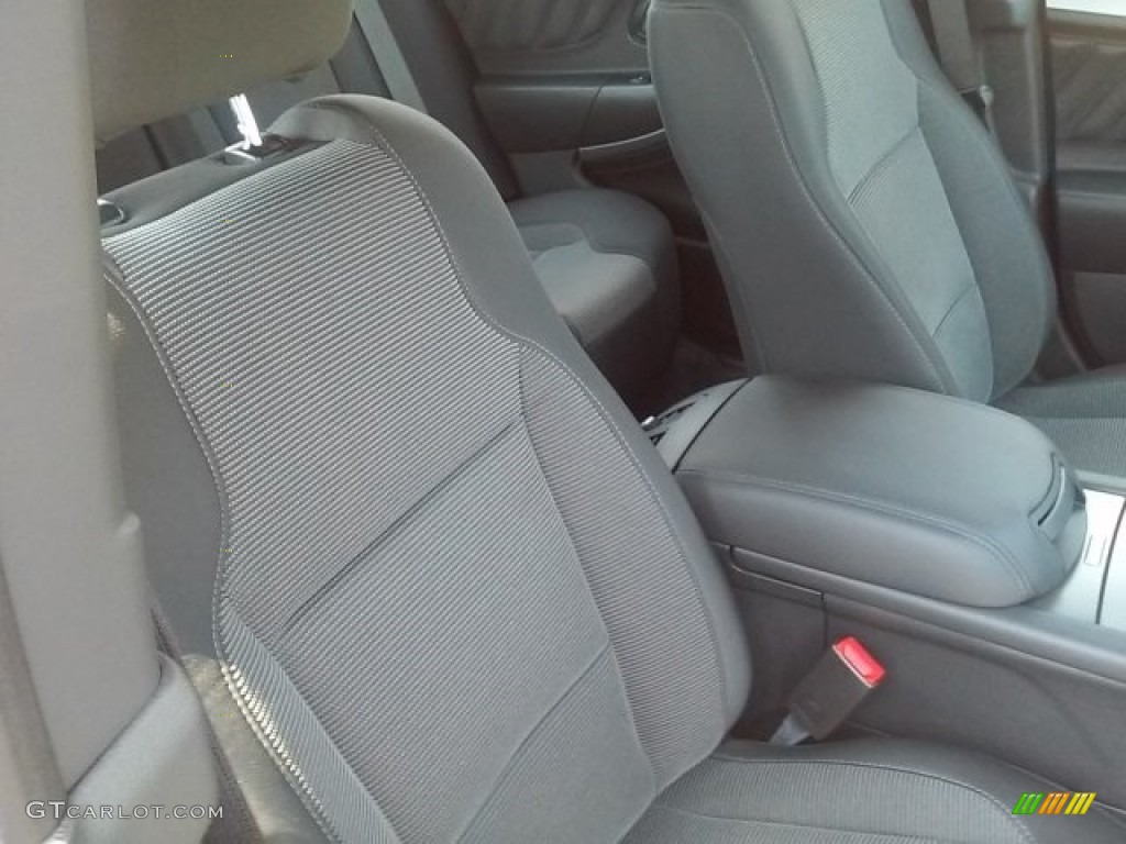 2016 Taurus SEL - Blue Jeans / Charcoal Black photo #11