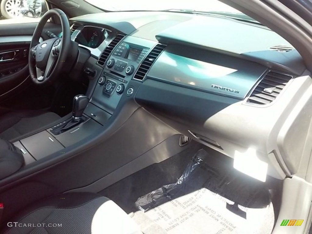 2016 Taurus SEL - Blue Jeans / Charcoal Black photo #13