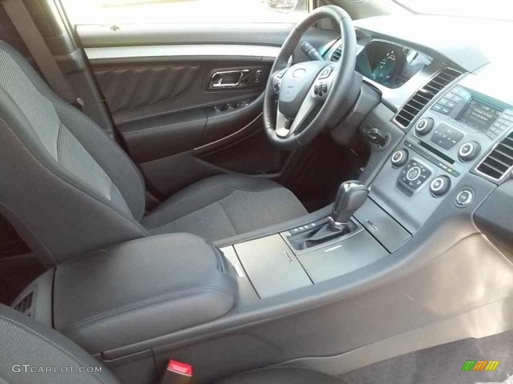 2016 Taurus SEL - Blue Jeans / Charcoal Black photo #14