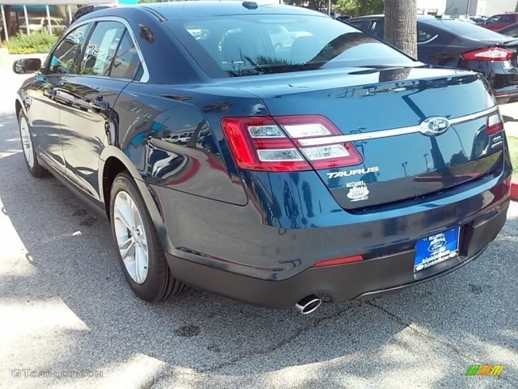 2016 Taurus SEL - Blue Jeans / Charcoal Black photo #18