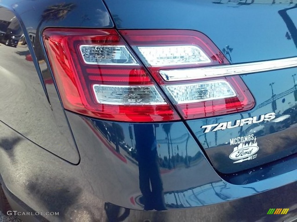 2016 Taurus SEL - Blue Jeans / Charcoal Black photo #19