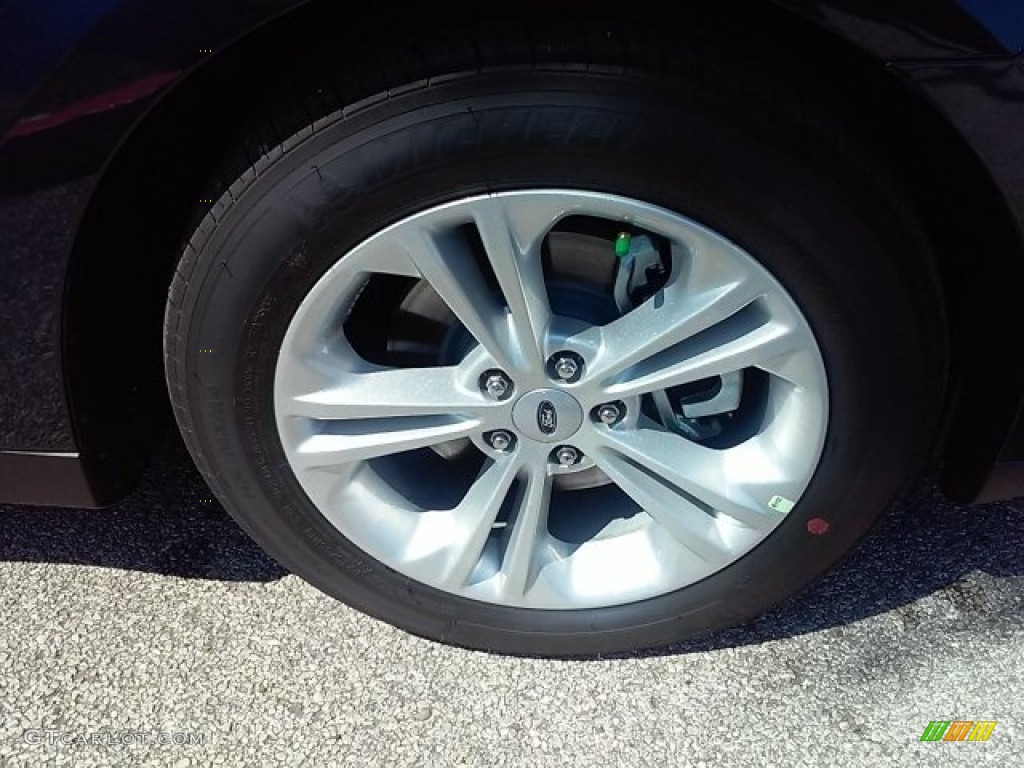 2016 Taurus SEL - Blue Jeans / Charcoal Black photo #23