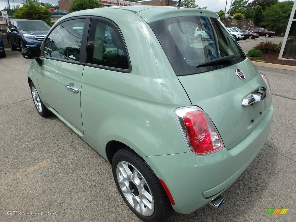 2013 500 Pop - Verde Chiaro (Light Green) / Grigio/Nero (Gray/Black) photo #3