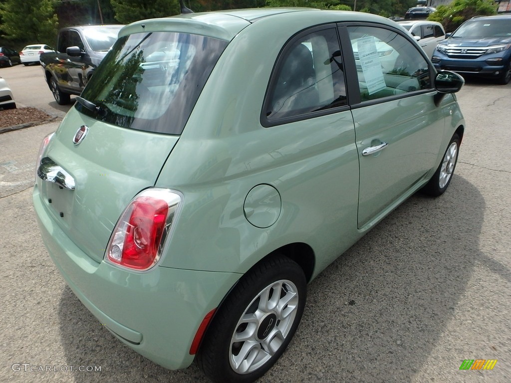 2013 500 Pop - Verde Chiaro (Light Green) / Grigio/Nero (Gray/Black) photo #5