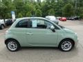 2013 Verde Chiaro (Light Green) Fiat 500 Pop  photo #6