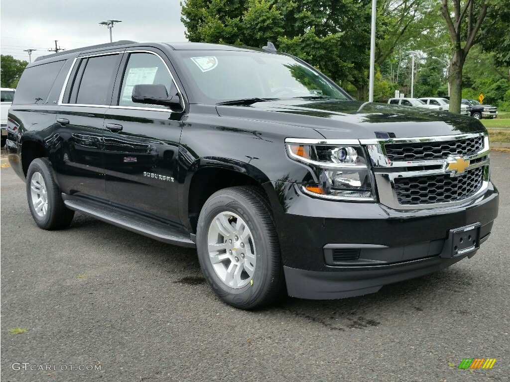 Black Chevrolet Suburban