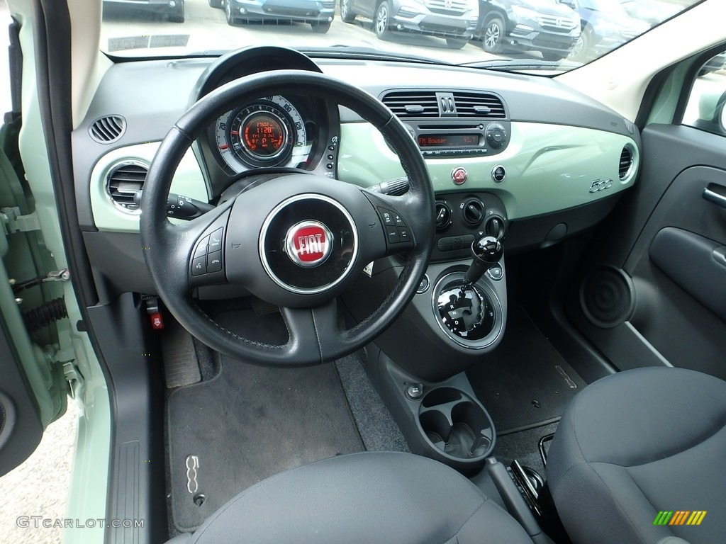 2013 500 Pop - Verde Chiaro (Light Green) / Grigio/Nero (Gray/Black) photo #14