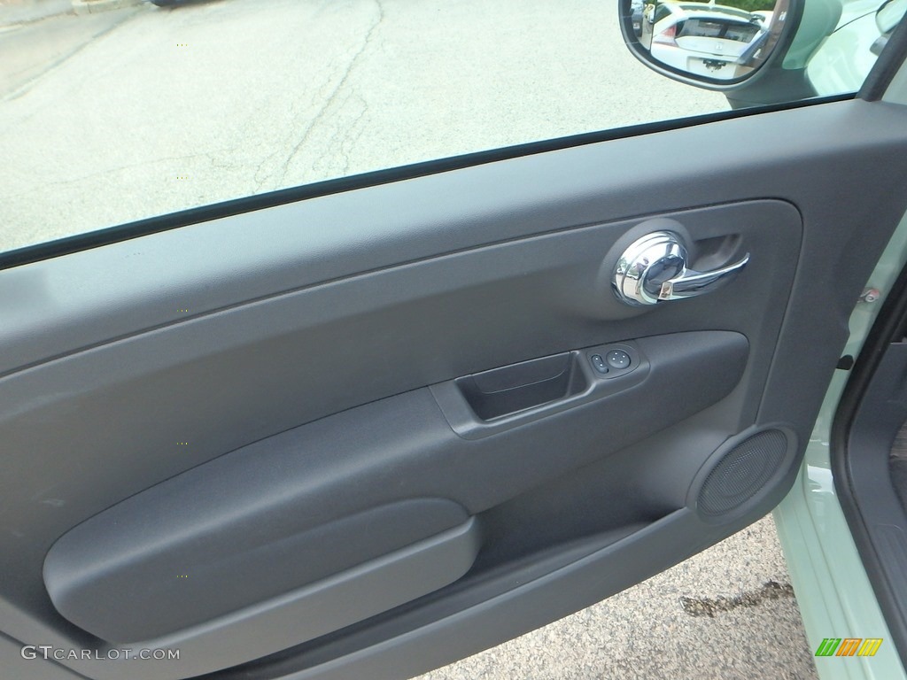 2013 500 Pop - Verde Chiaro (Light Green) / Grigio/Nero (Gray/Black) photo #15