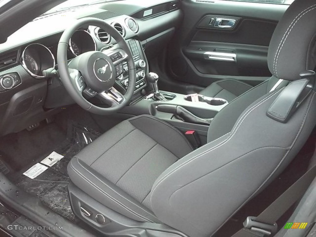 2016 Mustang V6 Convertible - Shadow Black / Ebony photo #12