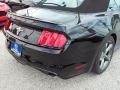 2016 Shadow Black Ford Mustang V6 Convertible  photo #13