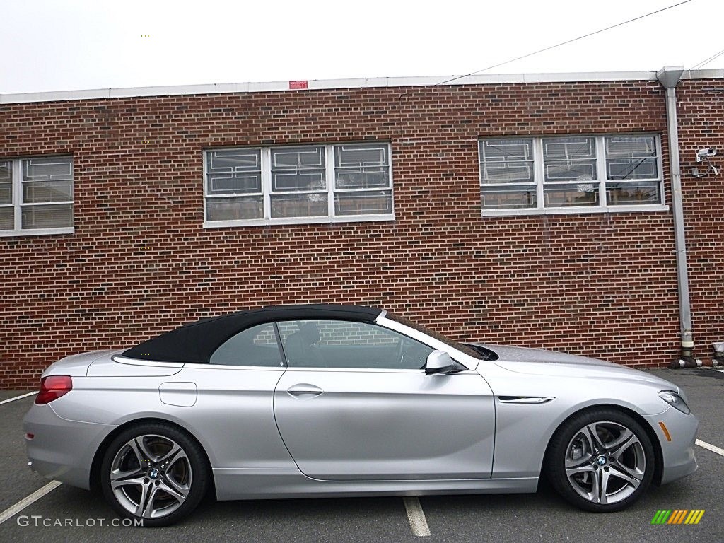 2012 6 Series 650i Convertible - Titanium Silver Metallic / Black Nappa Leather photo #6