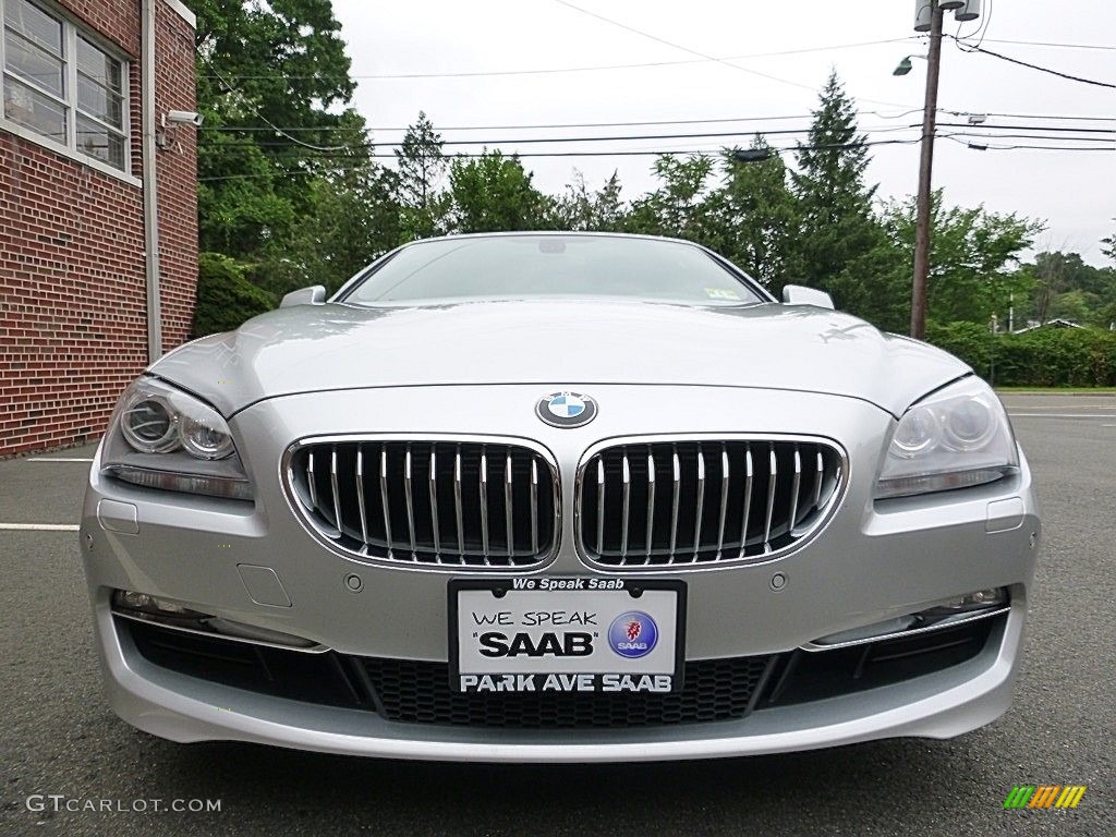 2012 6 Series 650i Convertible - Titanium Silver Metallic / Black Nappa Leather photo #8