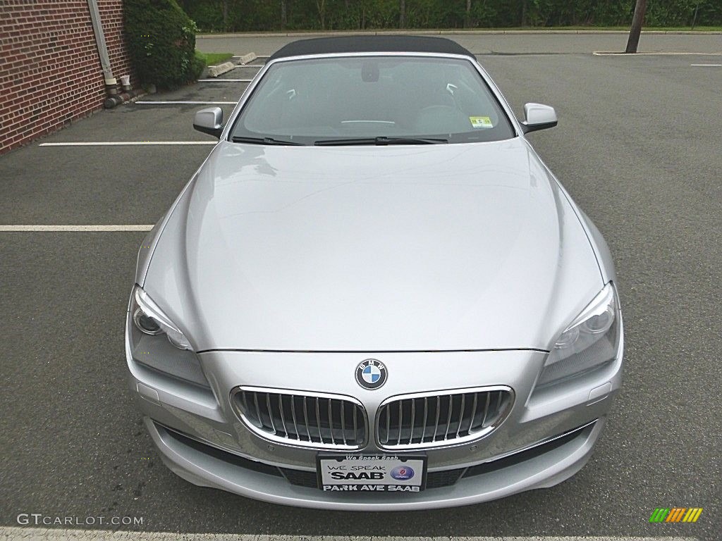 2012 6 Series 650i Convertible - Titanium Silver Metallic / Black Nappa Leather photo #9