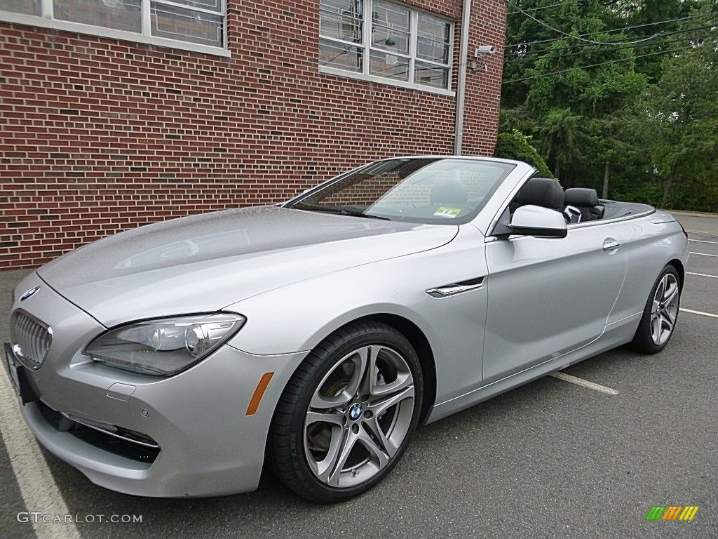 2012 6 Series 650i Convertible - Titanium Silver Metallic / Black Nappa Leather photo #10