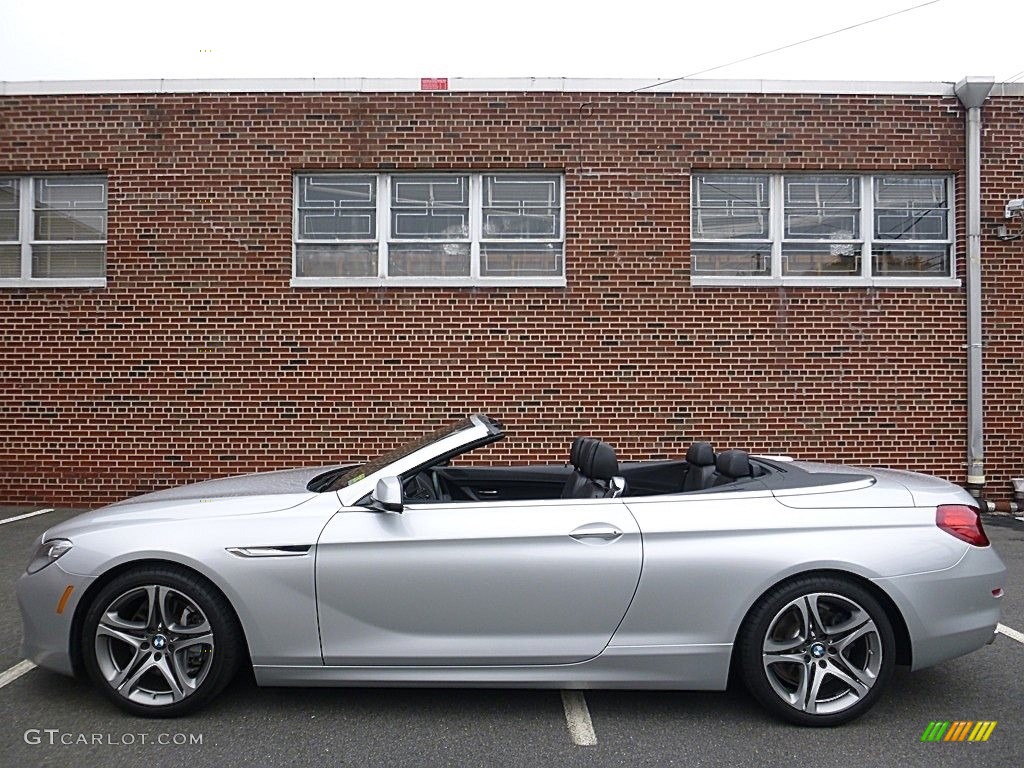 2012 6 Series 650i Convertible - Titanium Silver Metallic / Black Nappa Leather photo #11