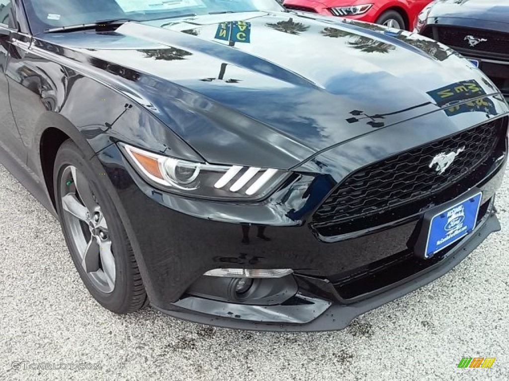 2016 Mustang V6 Convertible - Shadow Black / Ebony photo #23