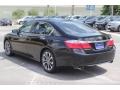 2014 Crystal Black Pearl Honda Accord Sport Sedan  photo #5