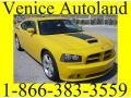 2007 Detonator Yellow Clearcoat Dodge Charger SRT-8 Super Bee  photo #1