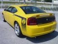 2007 Detonator Yellow Clearcoat Dodge Charger SRT-8 Super Bee  photo #4