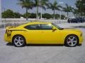 2007 Detonator Yellow Clearcoat Dodge Charger SRT-8 Super Bee  photo #7