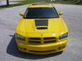 2007 Detonator Yellow Clearcoat Dodge Charger SRT-8 Super Bee  photo #8