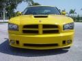 2007 Detonator Yellow Clearcoat Dodge Charger SRT-8 Super Bee  photo #9