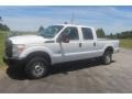 Oxford White - F350 Super Duty XL Crew Cab 4x4 Photo No. 19