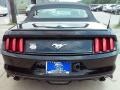 2016 Shadow Black Ford Mustang EcoBoost Premium Convertible  photo #19