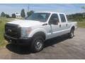 2011 Oxford White Ford F350 Super Duty XL Crew Cab 4x4  photo #20