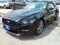 2016 Shadow Black Ford Mustang EcoBoost Premium Convertible  photo #22