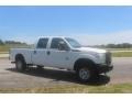 Oxford White - F350 Super Duty XL Crew Cab 4x4 Photo No. 24