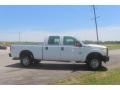 Oxford White - F350 Super Duty XL Crew Cab 4x4 Photo No. 25