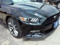 2016 Shadow Black Ford Mustang EcoBoost Premium Convertible  photo #26