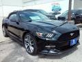 2016 Shadow Black Ford Mustang EcoBoost Premium Convertible  photo #27