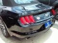 2016 Shadow Black Ford Mustang EcoBoost Premium Convertible  photo #31