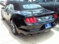 2016 Shadow Black Ford Mustang EcoBoost Premium Convertible  photo #32