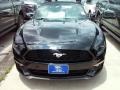2016 Shadow Black Ford Mustang EcoBoost Premium Convertible  photo #34