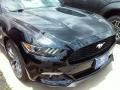 2016 Shadow Black Ford Mustang EcoBoost Premium Convertible  photo #35