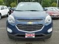 2017 Patriot Blue Metallic Chevrolet Equinox LT  photo #2